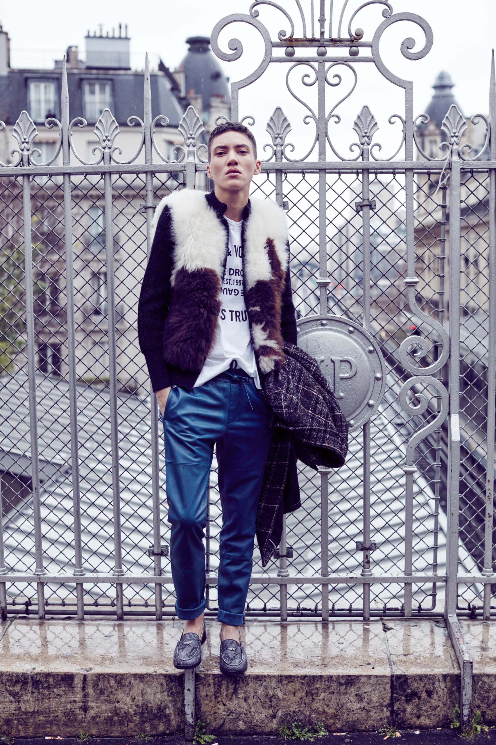 Zadig & Voltaire F/W 16 Look 20