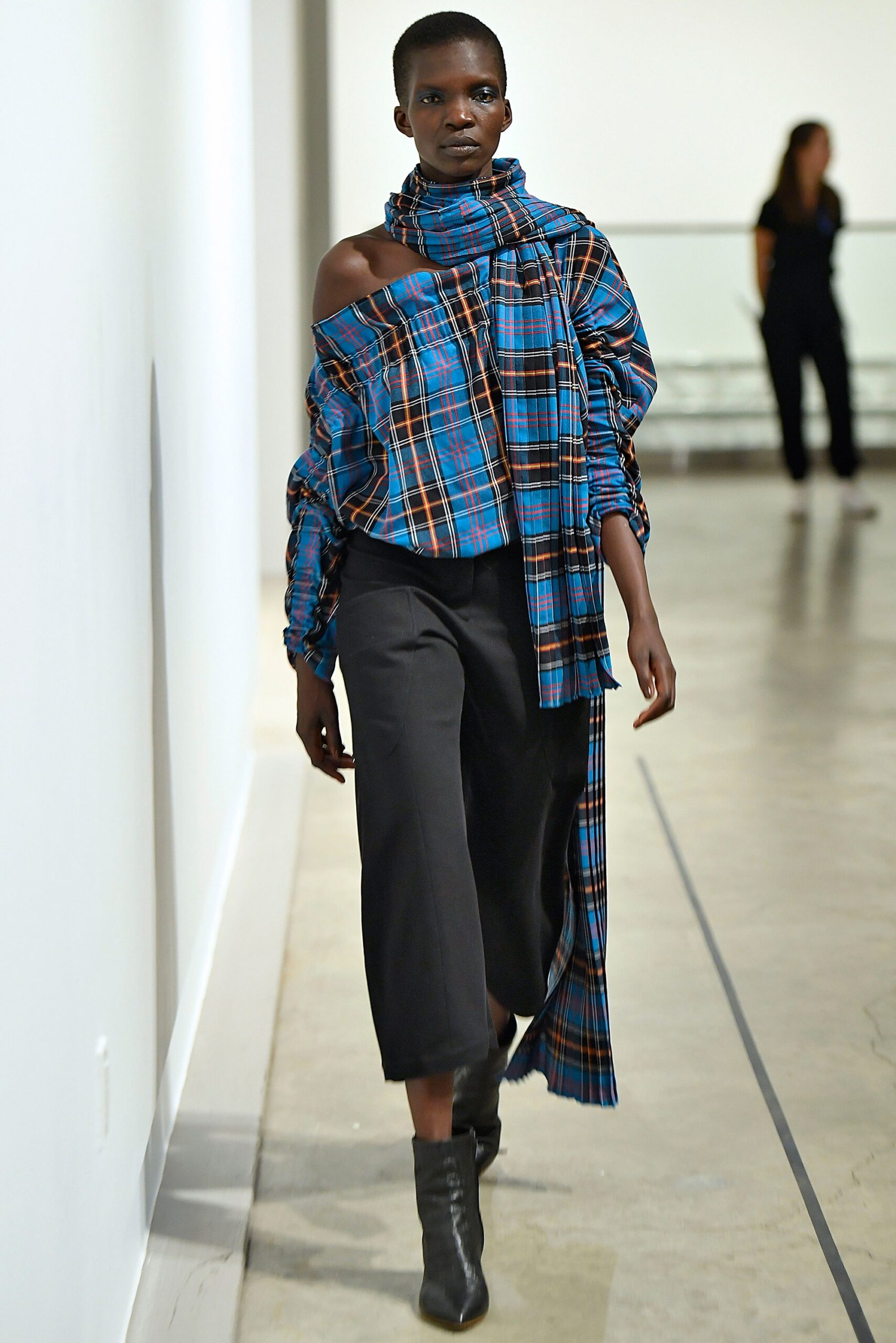 Zero + Maria Cornejo F/W 18 Look 10