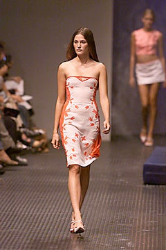 Antonio Berardi S/S 00 Look 252