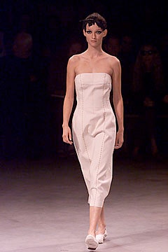 Yohji Yamamoto S/S 00 Look 1
