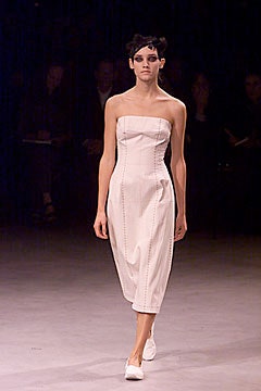 Yohji Yamamoto S/S 00 Look 2