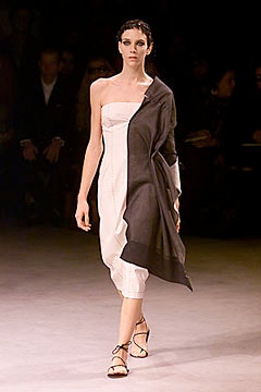 Yohji Yamamoto S/S 00 Look 6