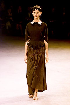 Yohji Yamamoto S/S 00 Look 30