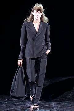 Yohji Yamamoto S/S 01 Look 3