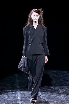 Yohji Yamamoto S/S 01 Look 4
