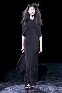 Yohji Yamamoto S/S 01 Look 8