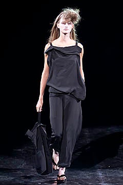 Yohji Yamamoto S/S 01 Look 11