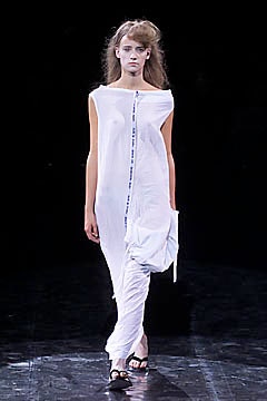Yohji Yamamoto S/S 01 Look 14