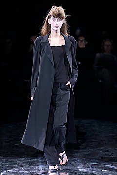 Yohji Yamamoto S/S 01 Look 22