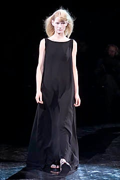 Yohji Yamamoto S/S 01 Look 35