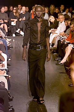 Ann Demeulemeester S/S 00 Look 41