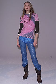 Wink F/W 01 Look 3