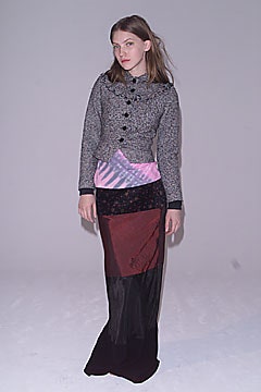 Wink F/W 01 Look 6