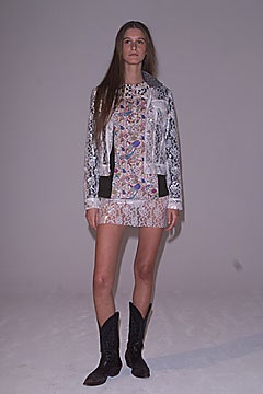 Wink F/W 01 Look 11