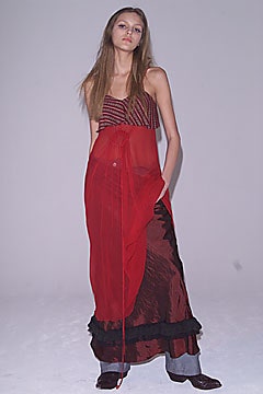 Wink F/W 01 Look 14