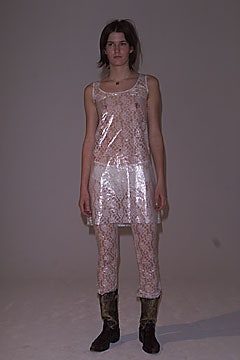 Wink F/W 01 Look 15