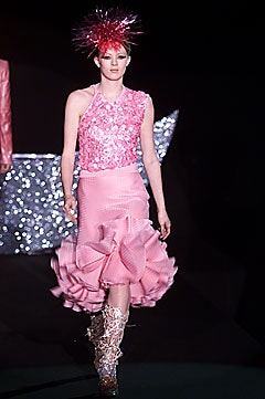 Antonio Berardi F/W 01 Look 230