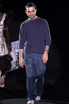 Antonio Berardi F/W 01 Look 286