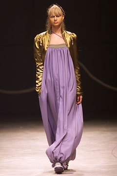 Yohji Yamamoto S/S 02 Look 9