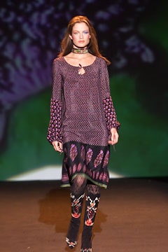 Anna Sui F/W 02 Look 80