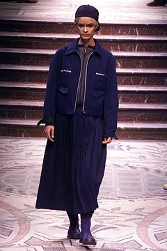 Yohji Yamamoto F/W 02 Look 3