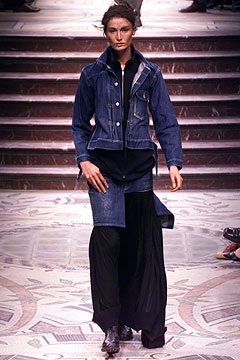 Yohji Yamamoto F/W 02 Look 9