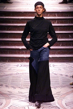 Yohji Yamamoto F/W 02 Look 10