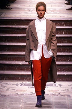 Yohji Yamamoto F/W 02 Look 12