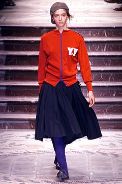 Yohji Yamamoto F/W 02 Look 33
