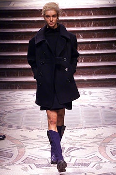 Yohji Yamamoto F/W 02 Look 41