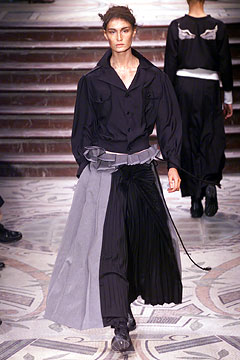 Yohji Yamamoto F/W 02 Look 53