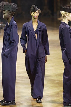 Yohji Yamamoto S/S 03 Look 1