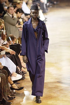 Yohji Yamamoto S/S 03 Look 2