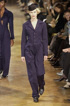 Yohji Yamamoto S/S 03 Look 3