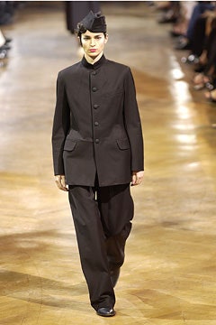 Yohji Yamamoto S/S 03 Look 6