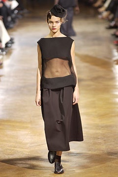Yohji Yamamoto S/S 03 Look 27