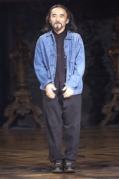 Yohji Yamamoto S/S 03 Look 42