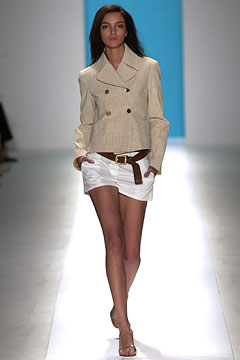 Anne Klein S/S 03 Look 65