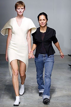 Zero + Maria Cornejo F/W 03 Look 37