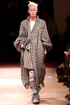 Yohji Yamamoto F/W 03 Look 1