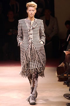 Yohji Yamamoto F/W 03 Look 2