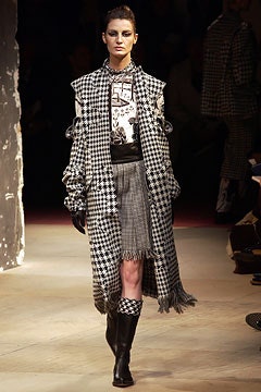 Yohji Yamamoto F/W 03 Look 4