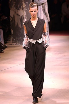 Yohji Yamamoto F/W 03 Look 10