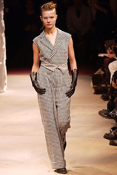 Yohji Yamamoto F/W 03 Look 11