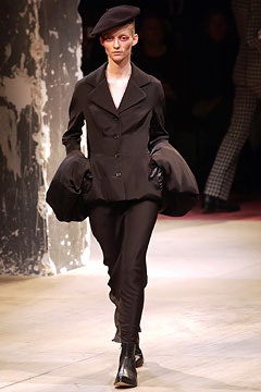 Yohji Yamamoto F/W 03 Look 17