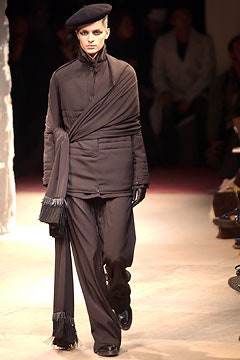 Yohji Yamamoto F/W 03 Look 18