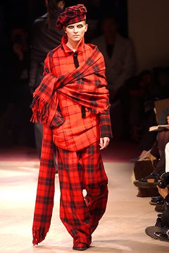 Yohji Yamamoto F/W 03 Look 19