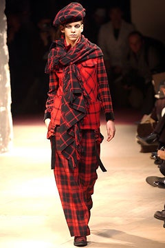 Yohji Yamamoto F/W 03 Look 20