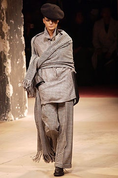Yohji Yamamoto F/W 03 Look 24
