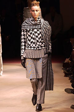 Yohji Yamamoto F/W 03 Look 26